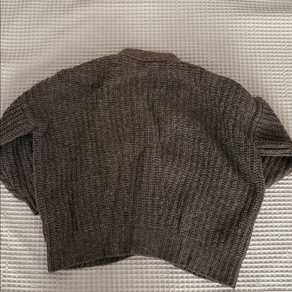 cardigan no19 oak Babaa - Picture 6 of 6